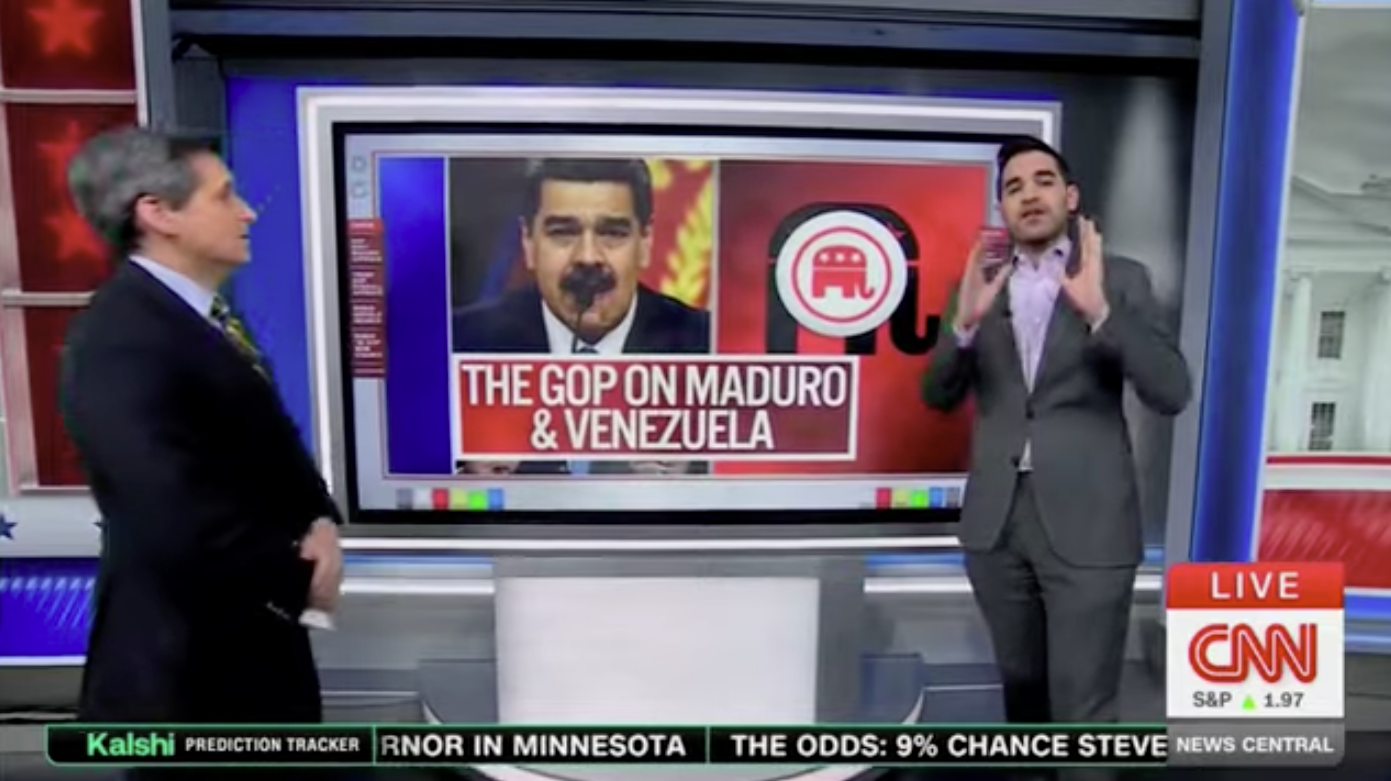 'There Is No Rift in the Republican Party': GOP Voters Back Trump's Venezuela Operation, Polls Show